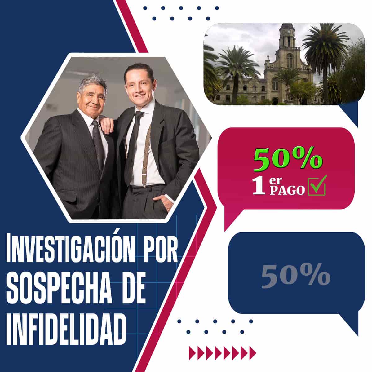 Detectives Privados Azogues sospecha de infidelidad – Pago inicial