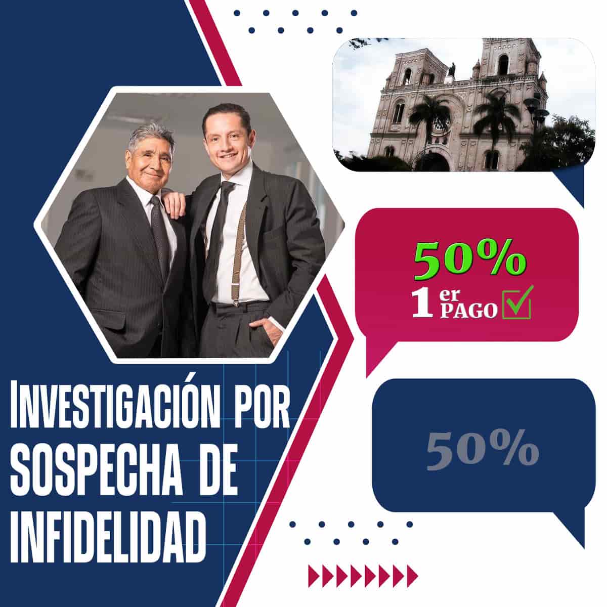 Detectives Privados Cuenca sospecha de infidelidad – Pago inicial