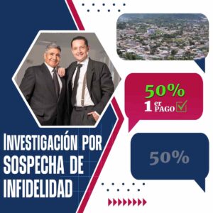 Detectives Privados Esmeraldas sospecha de infidelidad – Pago inicial