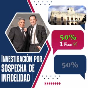 Detectives Privados Guaranda sospecha de infidelidad – Pago inicial
