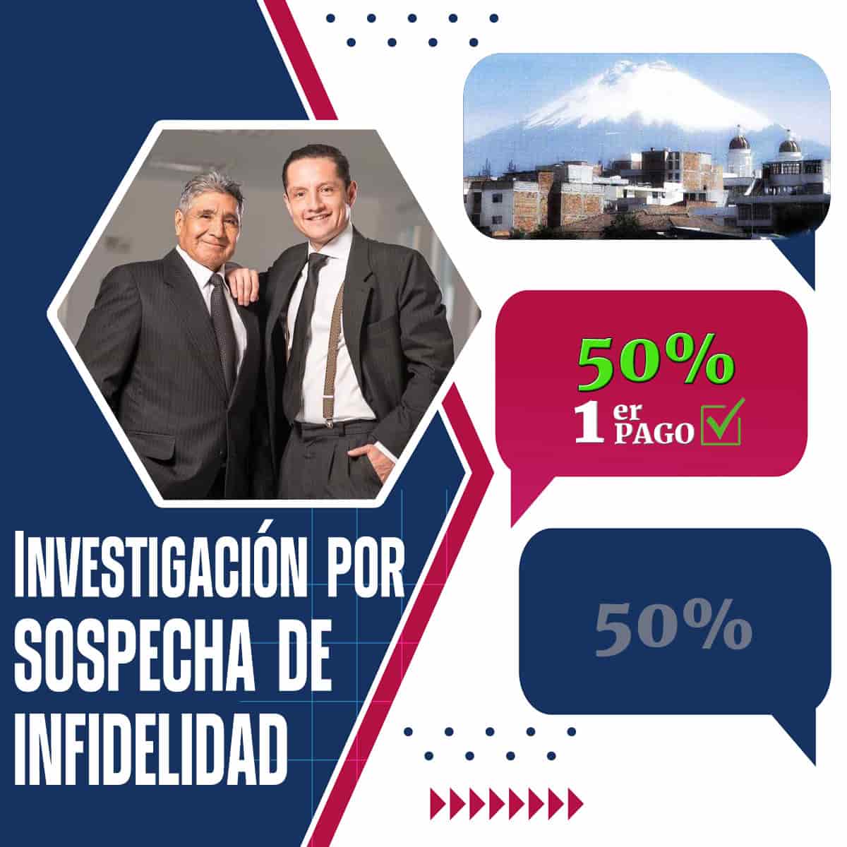 Detectives Privados Latacunga sospecha de infidelidad – Pago inicial