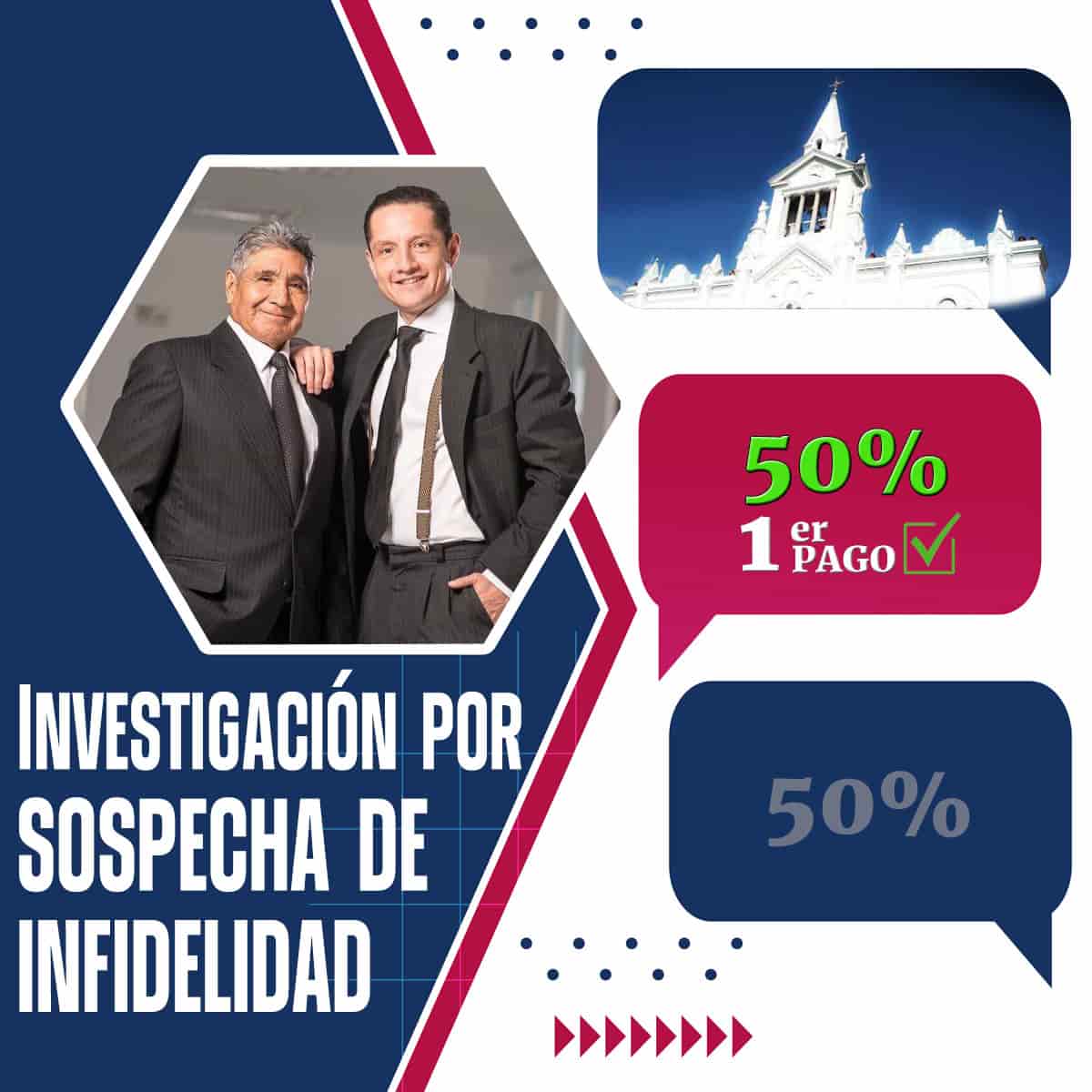 Detectives Privados Loja sospecha de infidelidad – Pago inicial