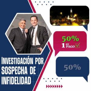 Detectives Privados Machala sospecha de infidelidad – Pago inicial
