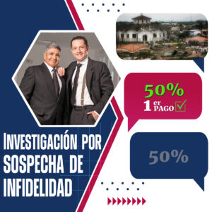 Detectives Privados Nueva Loja sospecha de infidelidad – Pago inicial