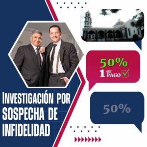 Detectives Privados Portoviejo sospecha de infidelidad – Pago inicial