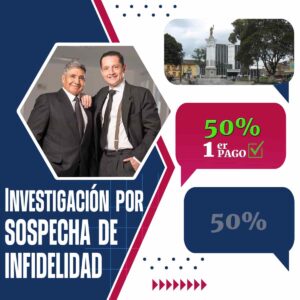 Detectives Privados Tulcán sospecha de infidelidad – Pago inicial