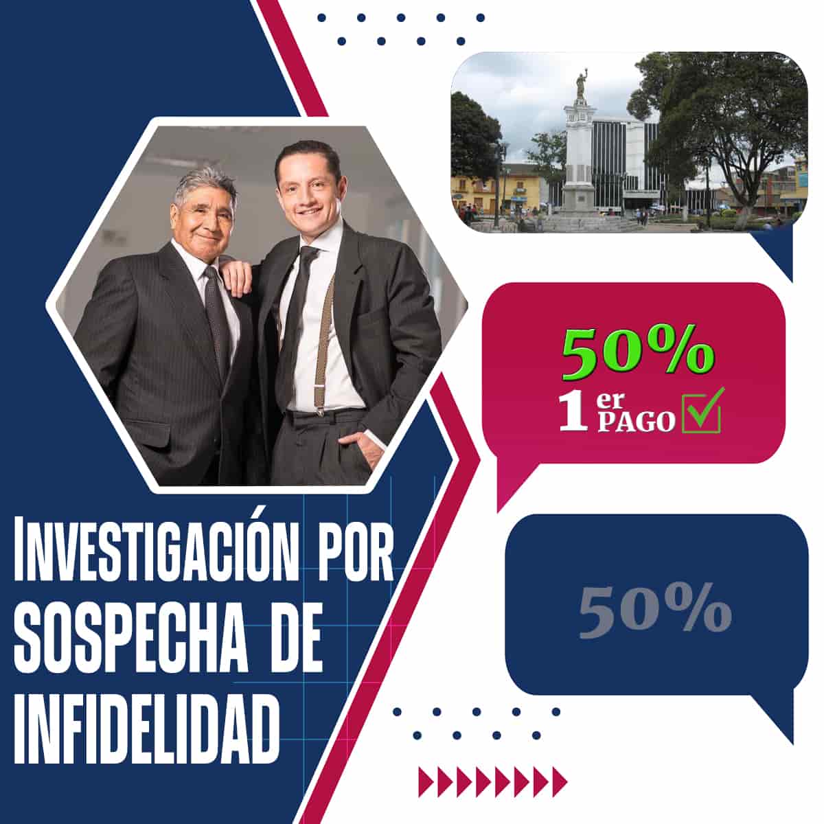 MOCHsolo Detectives Privados Tulcán sospecha de infidelidad – Pago inicial