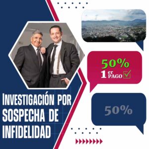 Detectives Privados Zamora sospecha de infidelidad – Pago inicial