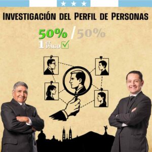 Detectives Guayaquil para seguimiento del perfil de personas – Pago inicial