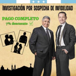Detectives Guayaquil sospecha de infidelidad – Pago completo y económico