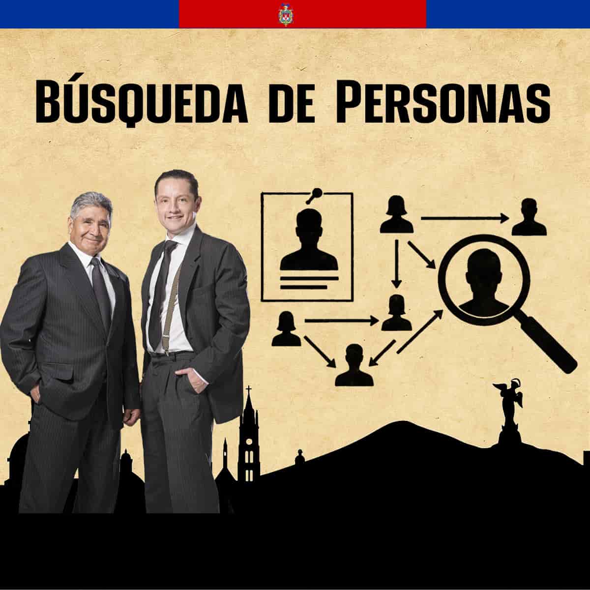 MOCHsolo Detectives Quito Búsqueda de persona - Servicio de localización