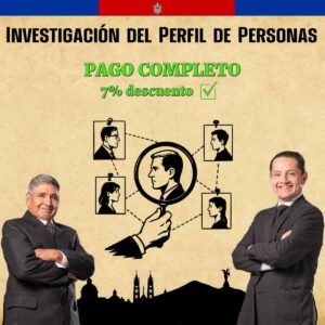 Detectives Quito para seguimiento del perfil de personas económico