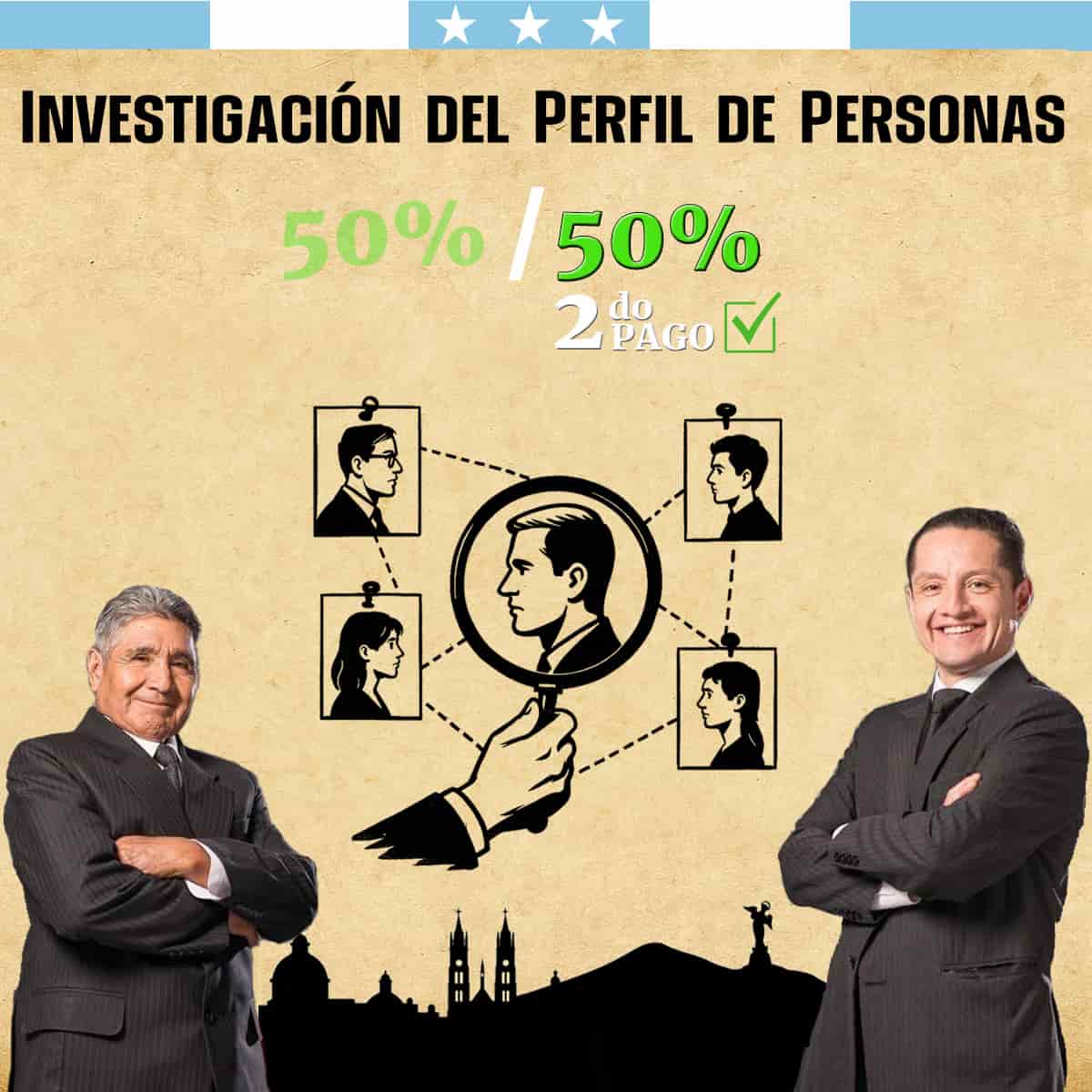MOCHsolo Detectives Guayaquil para seguimiento del perfil de personas – Pago final