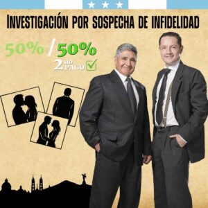 Detectives Guayaquil sospecha de infidelidad – Pago final