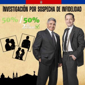 Detectives Quito sospecha de infidelidad – Pago final