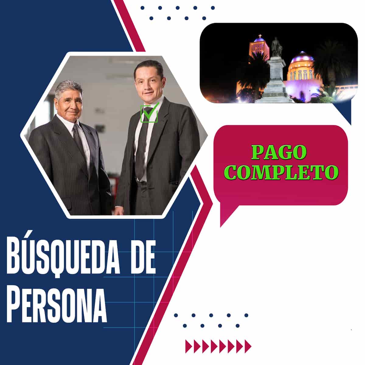 MOCHsolo Detectives Azogues Búsqueda de persona - Servicio de localización