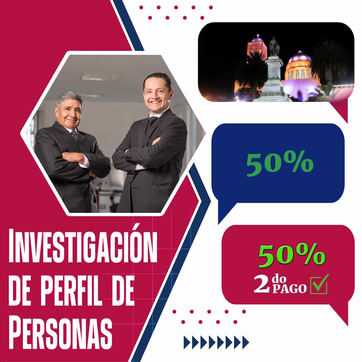 MOCHsolo Detectives Ambato para seguimiento del perfil de personas – Pago final