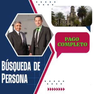 Detectives Azogues Búsqueda de persona - Servicio de localización