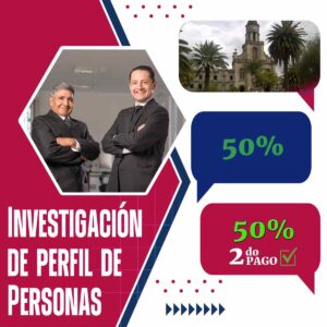 Detectives Azogues para seguimiento del perfil de personas – Pago final