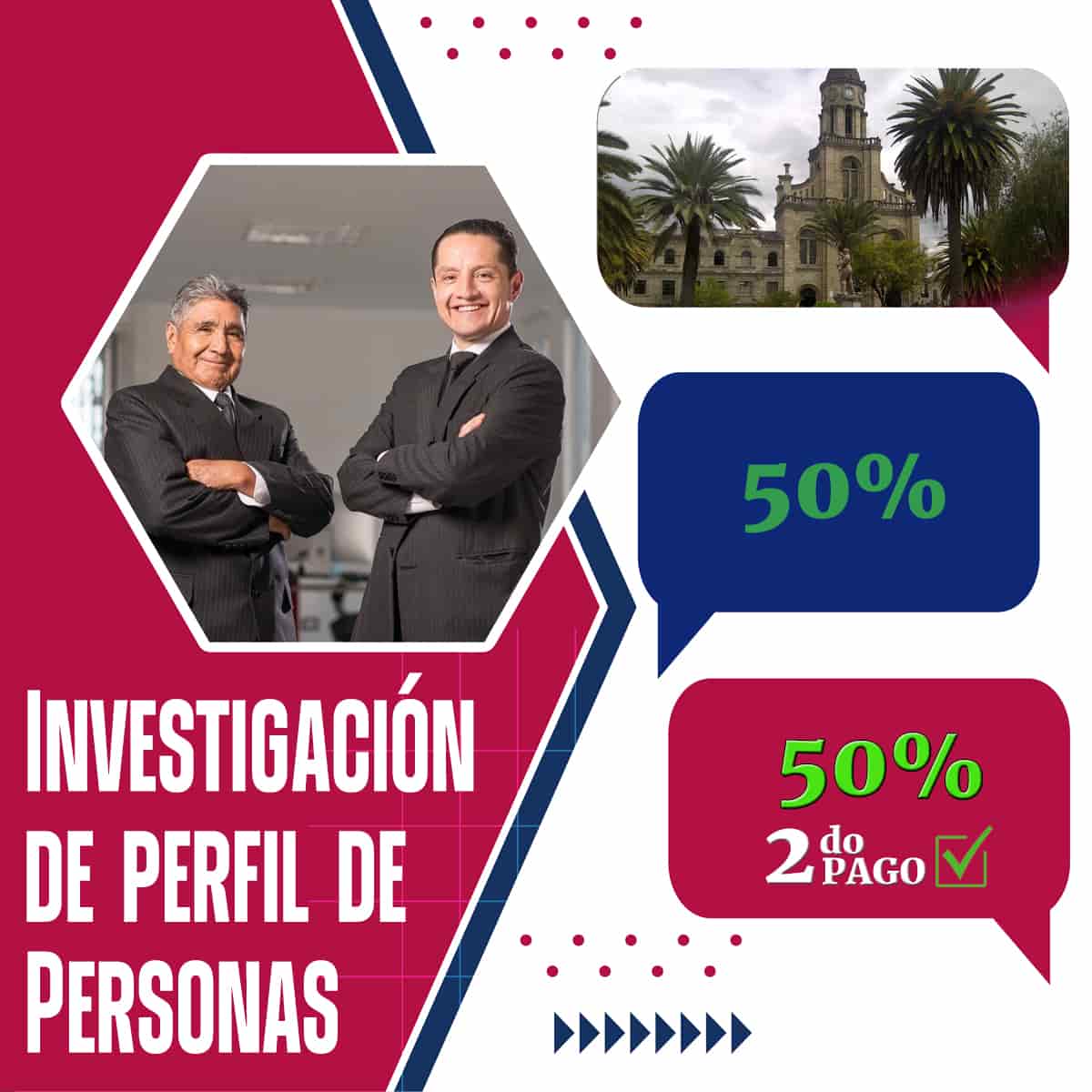 Detectives Azogues para seguimiento del perfil de personas – Pago final