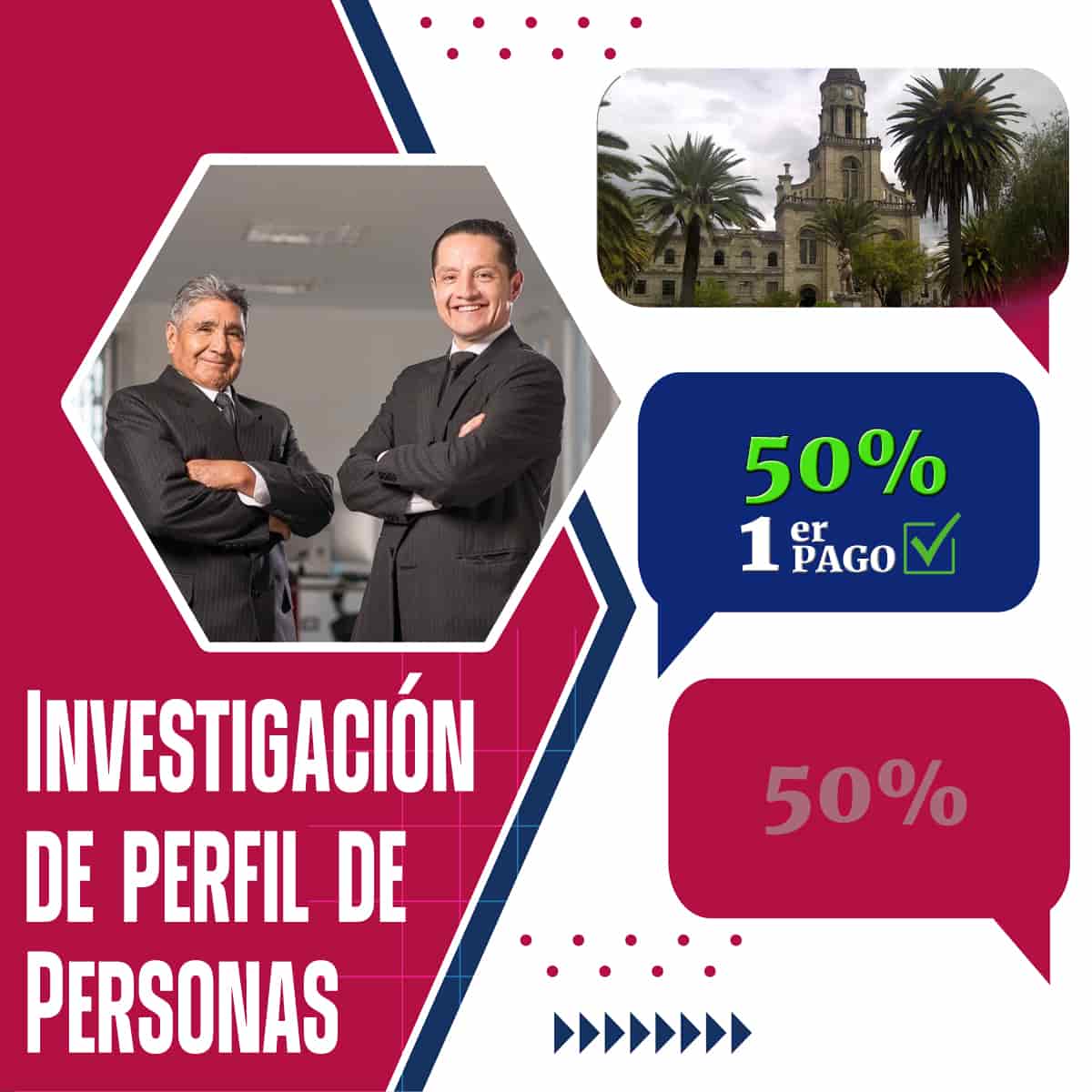 Detectives Azogues para seguimiento del perfil de personas – Pago inicial