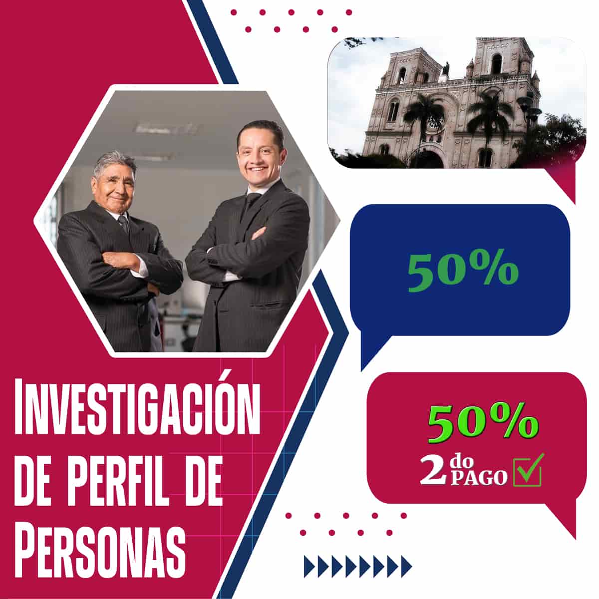 MOCHsolo Detectives Cuenca para seguimiento del perfil de personas – Pago final