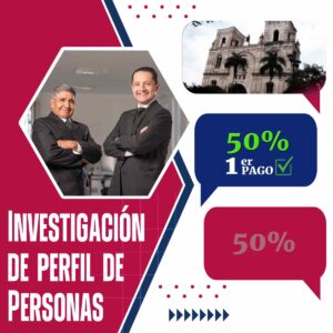 Detectives Cuenca para seguimiento del perfil de personas – Pago inicial