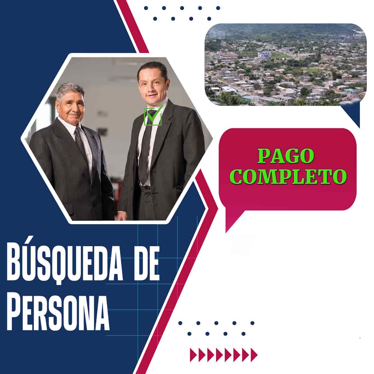 MOCHsolo Detectives Esmeraldas Búsqueda de persona - Servicio de localización