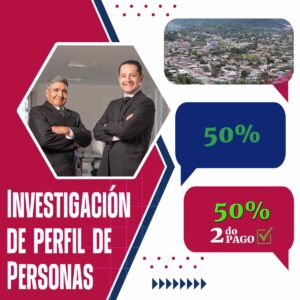Detectives Esmeraldas para seguimiento del perfil de personas – Pago final