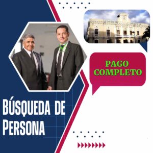 Detectives Guaranda Búsqueda de persona - Servicio de localización