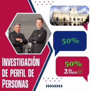 Detectives Guaranda para seguimiento del perfil de personas – Pago final