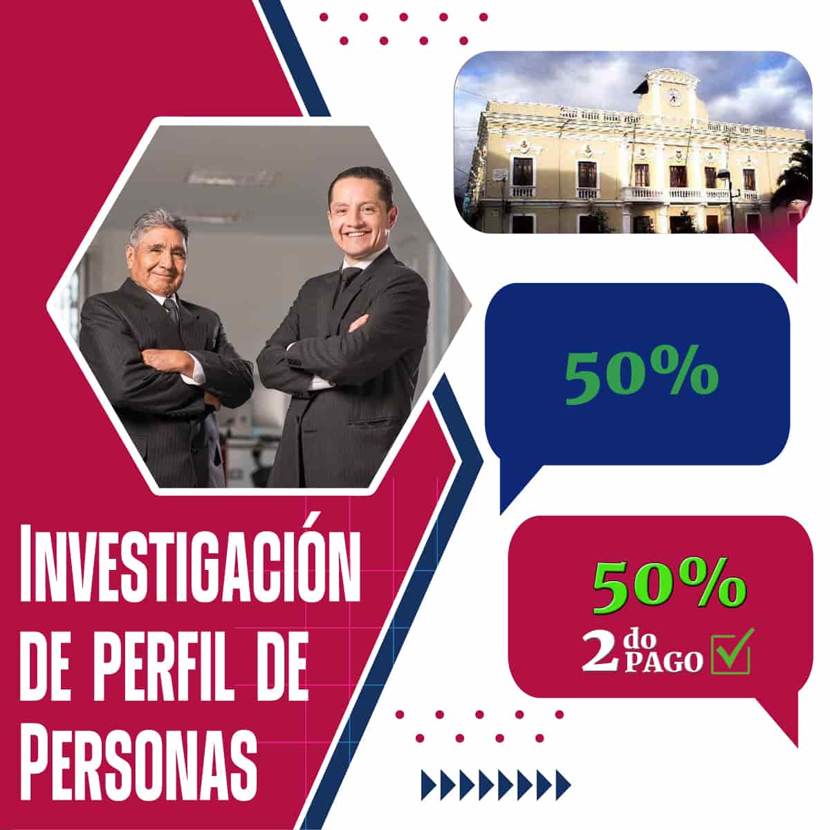 Detectives Guaranda para seguimiento del perfil de personas – Pago final