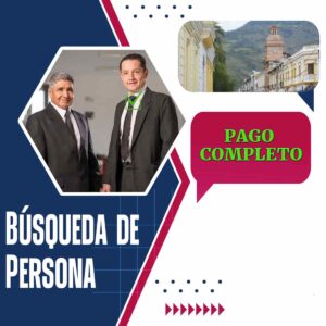 Detectives Ibarra Búsqueda de persona - Servicio de localización