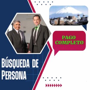 Detectives Latacunga Búsqueda de persona - Servicio de localización
