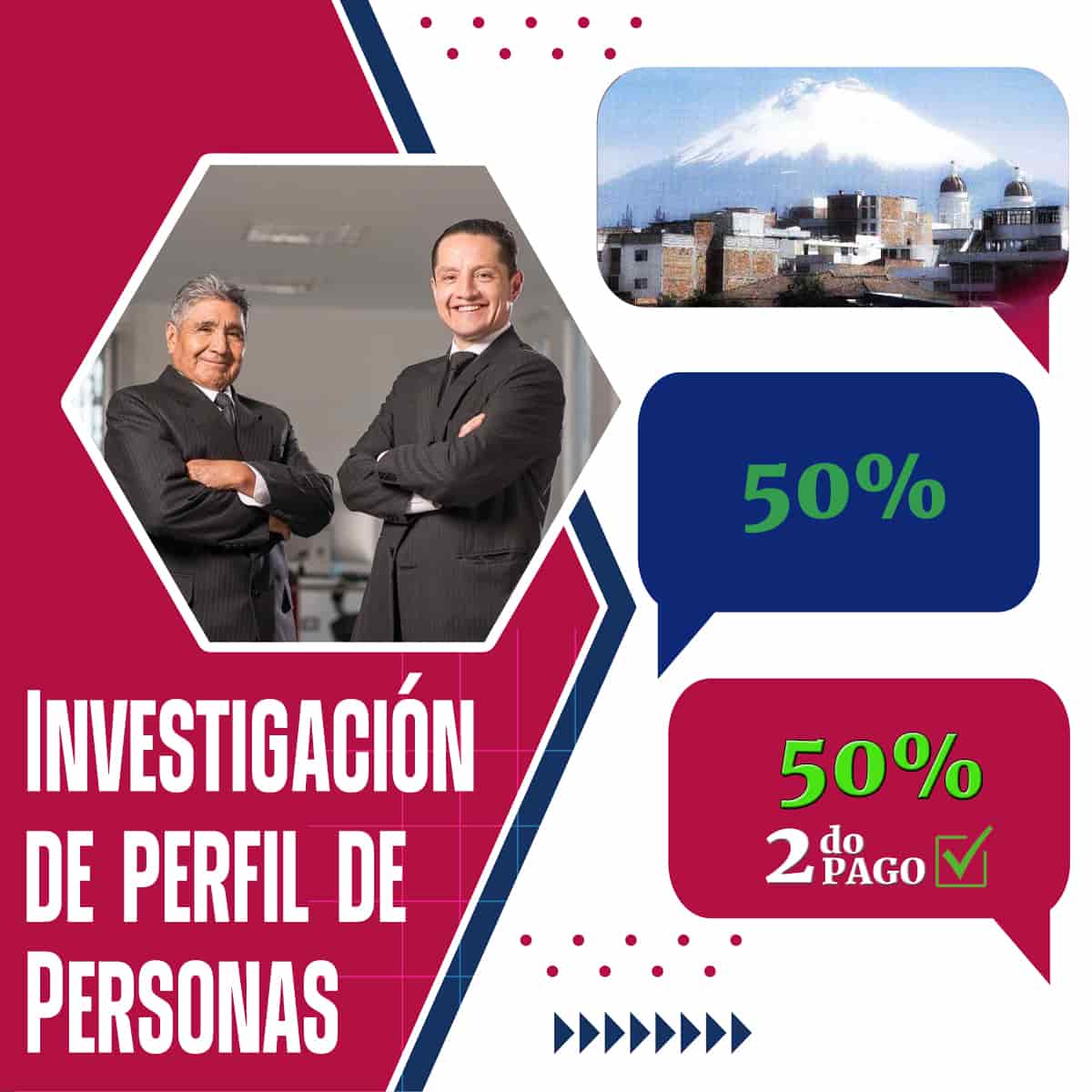 Detectives Latacunga para seguimiento del perfil de personas – Pago final