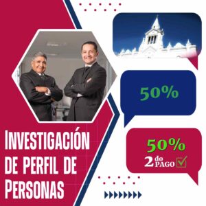 Detectives Loja para seguimiento del perfil de personas – Pago final