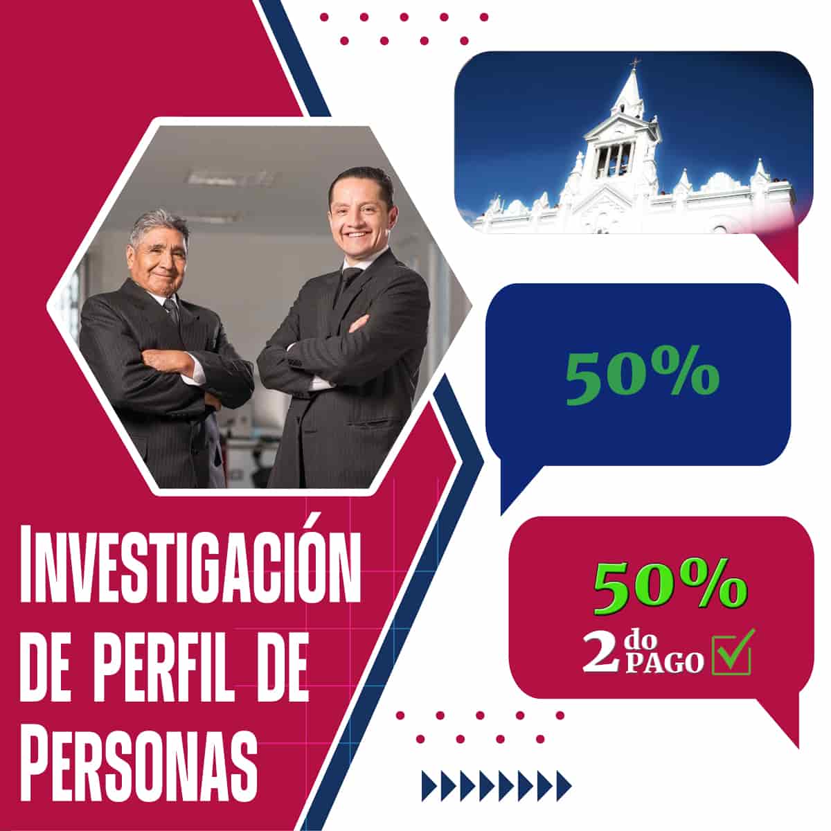 MOCHsolo Detectives Loja para seguimiento del perfil de personas – Pago final