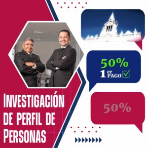 Detectives Loja para seguimiento del perfil de personas – Pago inicial