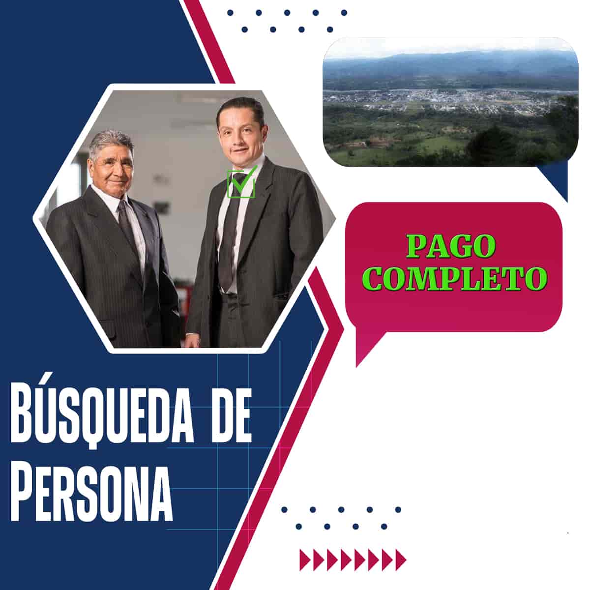 Detectives Macas Búsqueda de persona - Servicio de localización