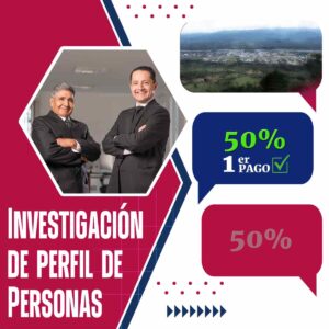 Detectives Macas para seguimiento del perfil de personas – Pago inicial