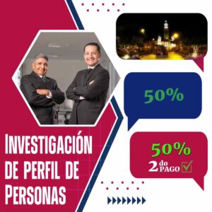 Detectives Machala para seguimiento del perfil de personas – Pago final
