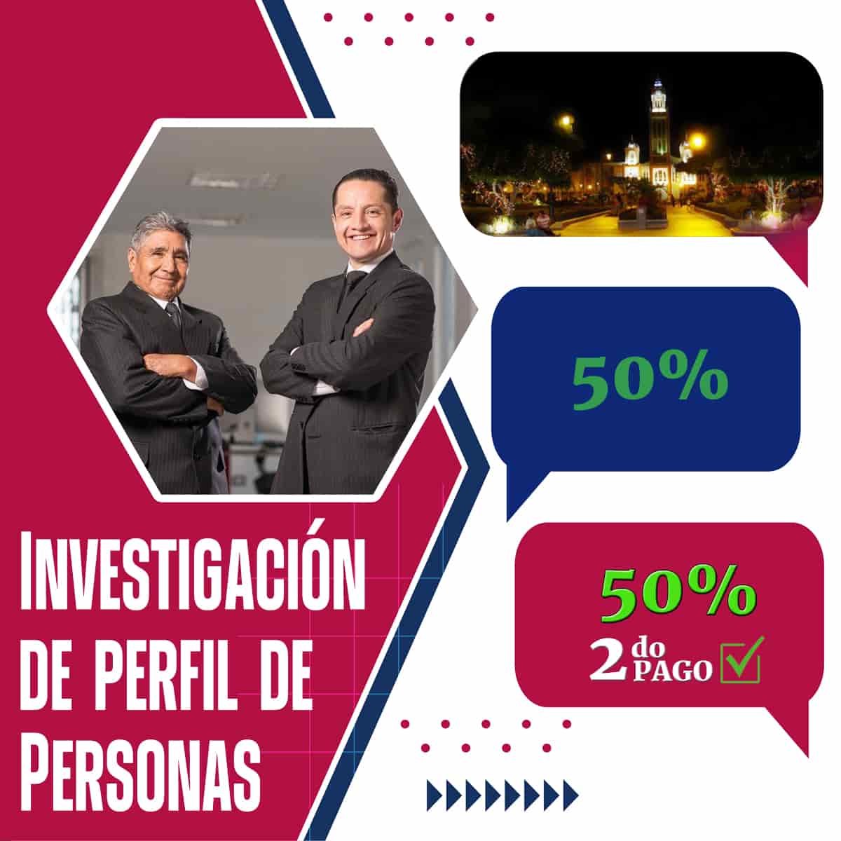 Detectives Machala para seguimiento del perfil de personas – Pago final