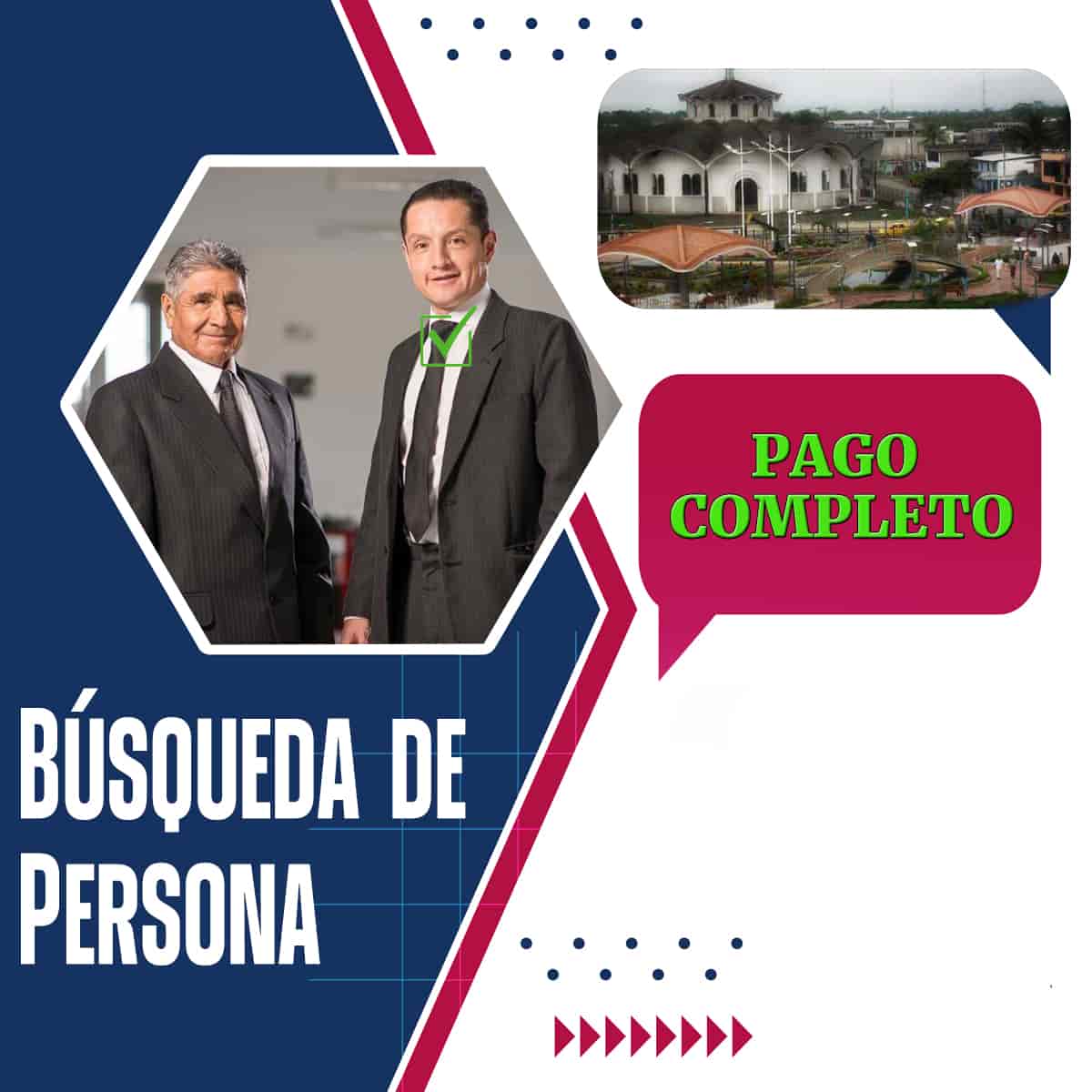 MOCHsolo Detectives Nueva Loja Búsqueda de persona - Servicio de localización