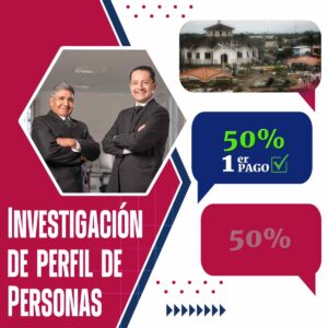 Detectives Nueva Loja para seguimiento del perfil de personas – Pago inicial