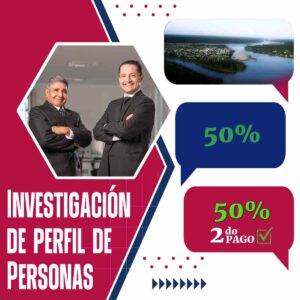 Detectives Orellana para seguimiento del perfil de personas – Pago final