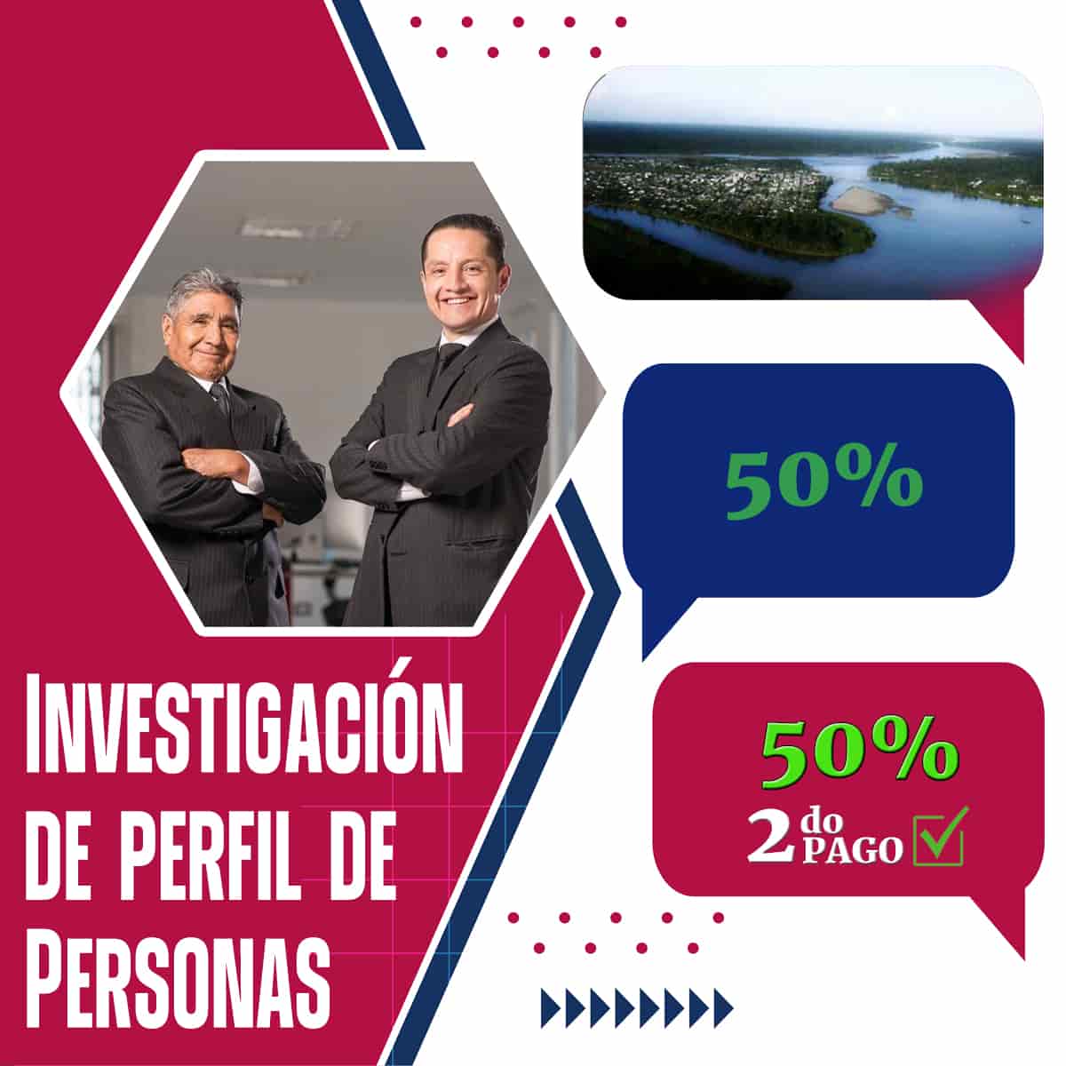 Detectives Orellana para seguimiento del perfil de personas – Pago final
