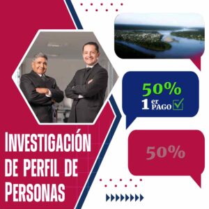 Detectives Portoviejo para seguimiento del perfil de personas – Pago inicial