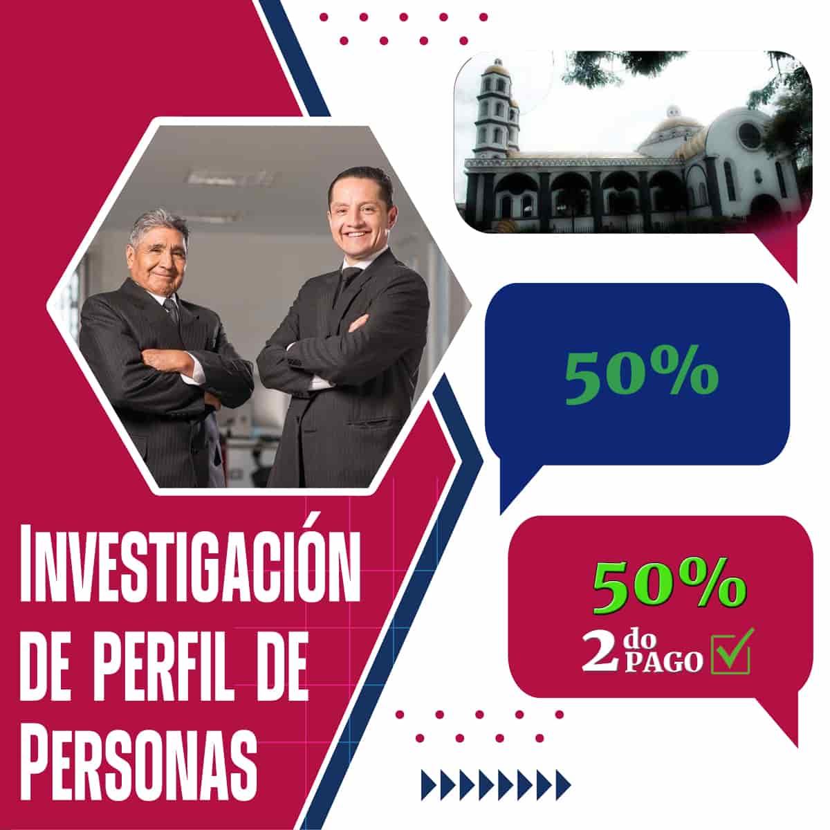 Detectives Portoviejo para seguimiento del perfil de personas – Pago final