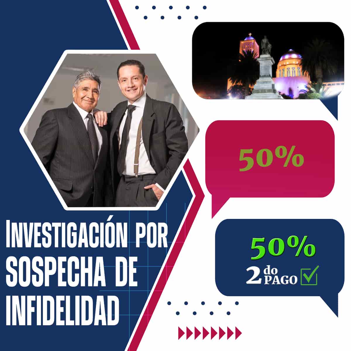 Detectives Privados Ambato sospecha de infidelidad – Pago final