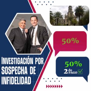 Detectives Privados Azogues sospecha de infidelidad – Pago final